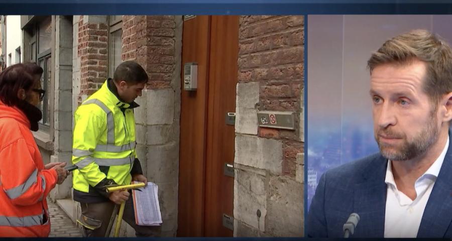 Coupure gaz Mons : les dernières informations avec Nicolas Martin