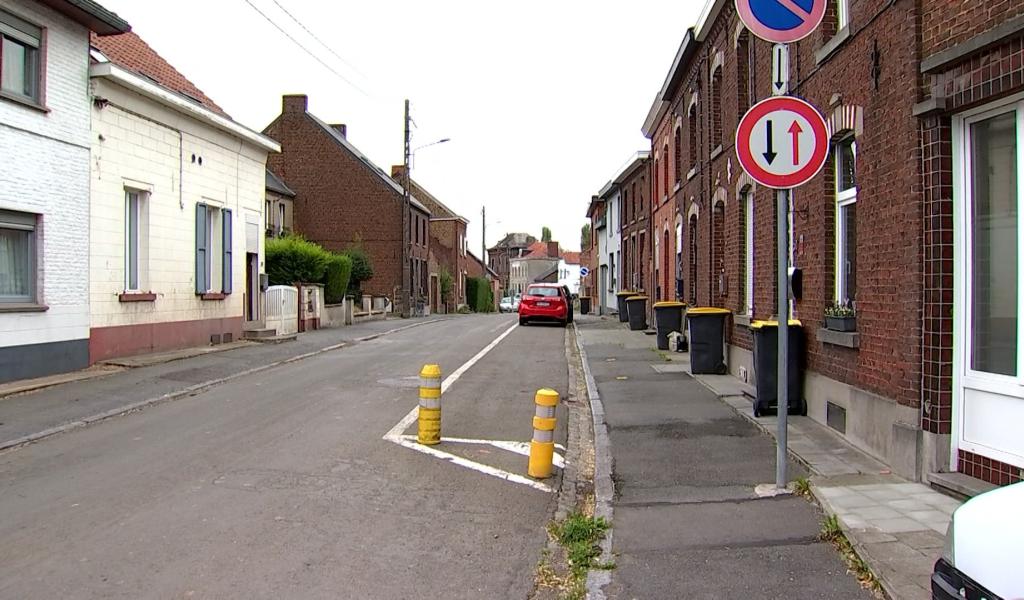 Frameries: 2 millions pour rénover la rue Jules Cousin qui restera finalement en double sens