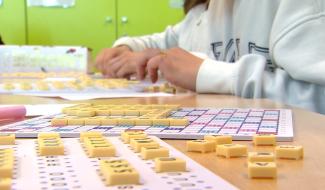 L'école communale d'Hyon bientôt championne de Scrabble ?