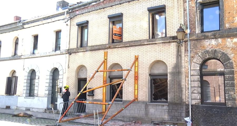 Explosion à Hornu : un corps retrouvé dans les décombres de la maison soufflée