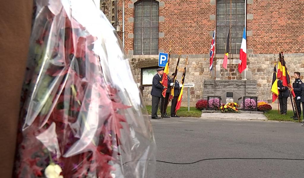 Dour : les générations se mêlent pour l'armistice
