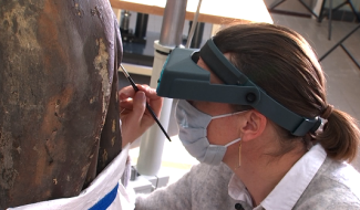 Sainte-Waudru: une vingtaine d'oeuvres endommagées