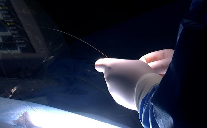 Au CHU EPICURA, une nouvelle technologie pour lutter contre les infarctus