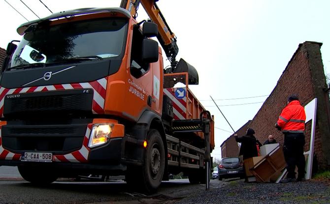 La commune de Jurbise collecte les encombrants des seniors