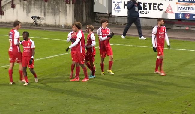 Mons ne craint ni le froid ni le Sporting de Charleroi B