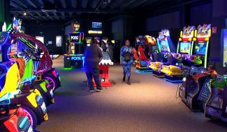 Mons - Un nouvel espace dédié aux jeux d'arcade au cœur du piétonnier