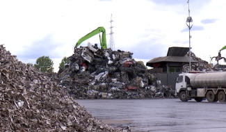 Obourg: le commissaire européen à l'environnement séduit par les installations de Comet