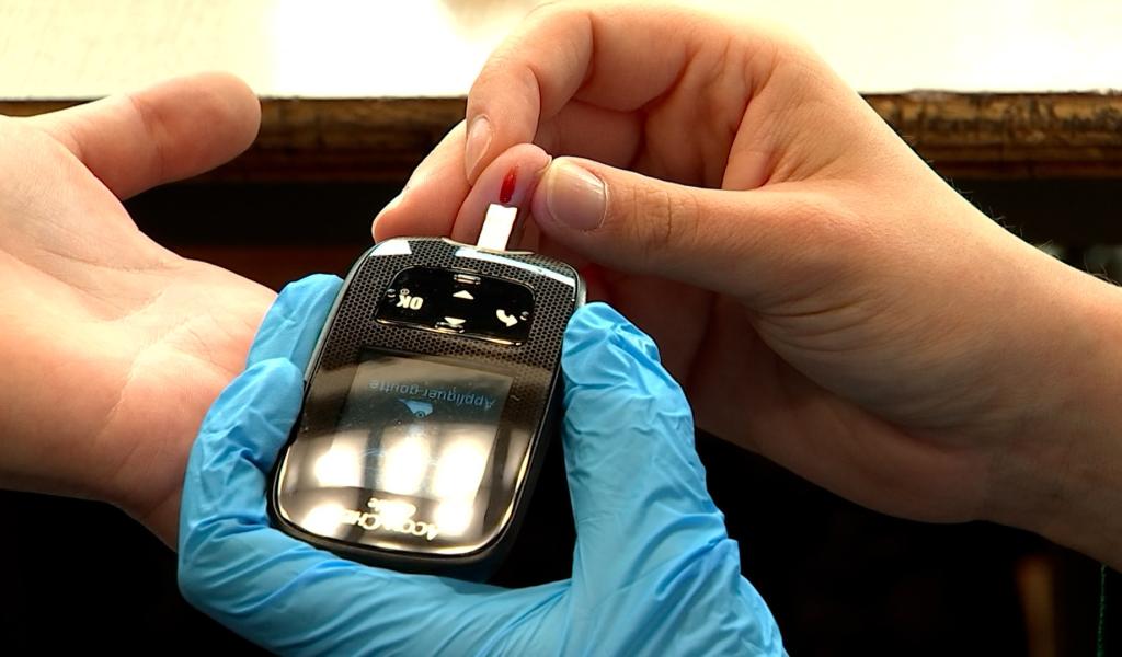 Environ 800 étudiants sensibilisés au diabète