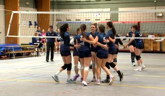 VOLLEY - Le VC Masnuy enchaîne les victoires en Promotion
