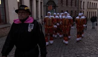 Marc Duliere, entre Ducasse de Mons et Carnaval de Binche