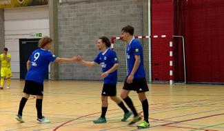 Futsal : Fraternité Frameries remporte le derby contre le DPF Thulin (4-2)