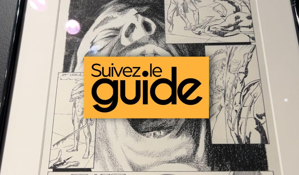 Suivez le guide - Claude Renard Astre et fragments