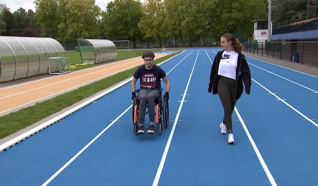 L’OSGA, club d’athlétisme de Saint-Ghislain, ouvre une section handisport