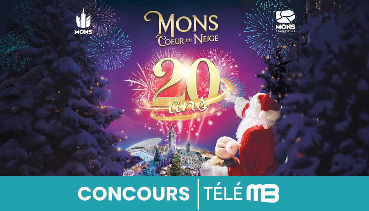 Gagnez des entrées (adulte et enfant) pour la patinoire de Mons Coeur en Neige !