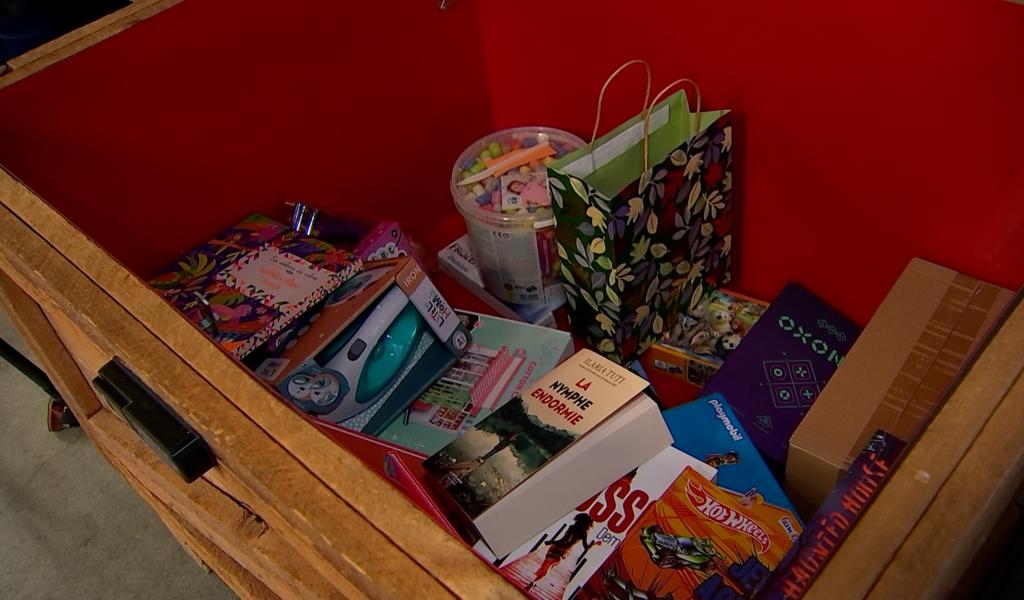 L'opération "cadeaux pourris" a débuté au Sparkoh!