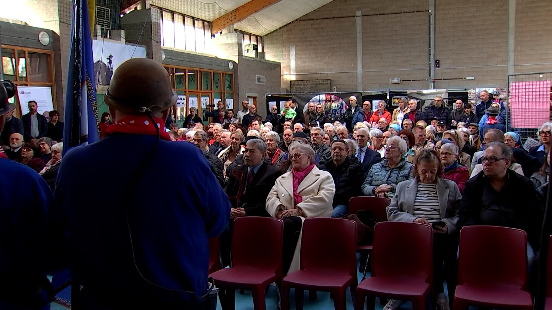 Hensies: l'hommage émouvant pour le cinquantenaire de la fermeture du charbonnage du Sartis