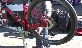 Cyclisme - Dans les coulisses d'une course cycliste avec des élèves de 6ème primaire