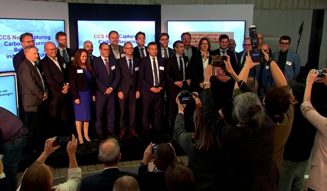 Holcim Obourg : un accord majeur pour développer le captage de CO2 en Belgique a été signé