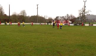 FOOT - P2B : Mesvin et le RAEC Mons B se quittent sur un nul spectaculaire (2-2)