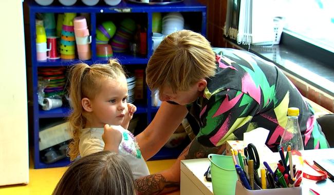 Jemappes - Émotion à l'école de la Citadelle