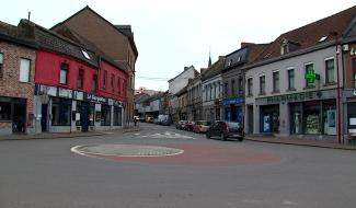 Quiévrain : une scène violente secoue les soumonces