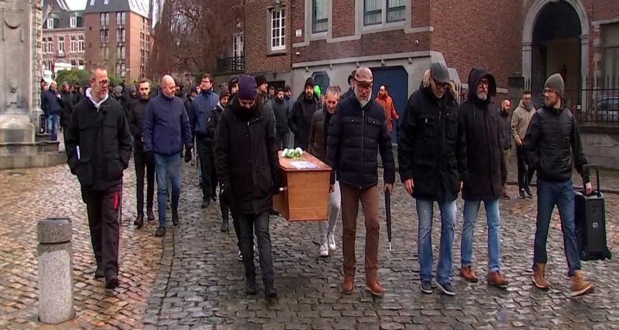 Mons au cœur de la mobilisation du TEC, une grève qui se prolonge