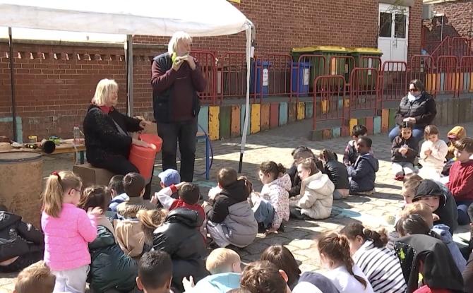 « Frameries plus propre » : un spectacle dans les écoles de l’entité pour sensibiliser au recyclage