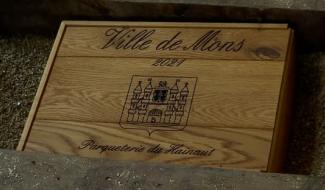 Mons - Une capsule temporelle sous le plancher de l'hôtel de ville