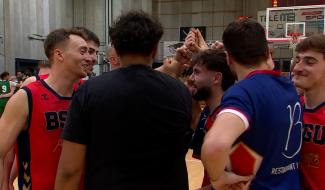 Basket (P1) : le BSGU remporte le derby à l'UBC Quaregnon B (75-86)