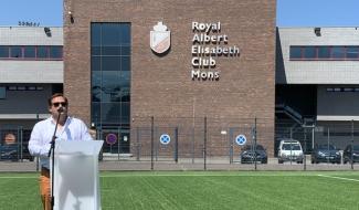 Foot : Le RAQM devient le Renaissance Albert Elisabeth Club de Mons !