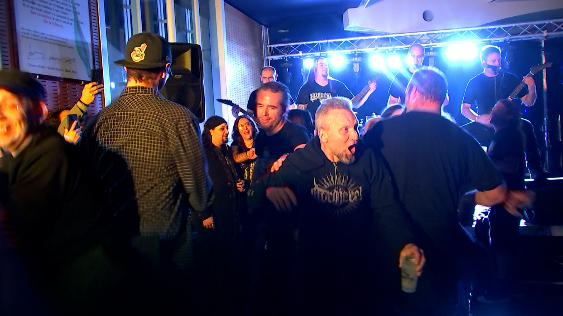 Le retour très réussi du Mons métal meeting à l'auberge de jeunesse