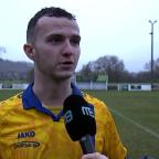 N. Bourgeois (RLC Mesvin): "C'est triste quand même de finir comme ça"