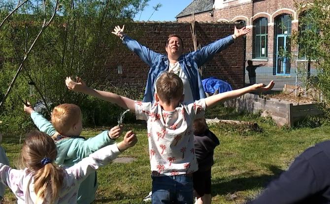 Un stage bien être pour les enfants à Tertre