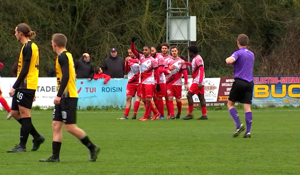 FOOT (D2 ACFF) - Le FC Flénu renoue avec la victoire, Ulens régale !