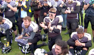 FOOT US - Les Knights de Mons filent en finale du championnat belge