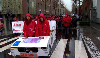 Mons - La CGSP manifeste