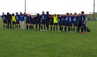 T.Marivoet après la victoire de Quévy-Genly : "Cette victoire est à l'image du club"