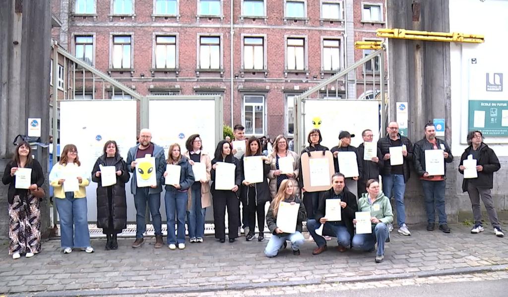 Collectif "Mars Attacks!" : l'Ecole du Futur rejoint le mouvement pour protester contre les réformes de la ministre Valérie Glatigny