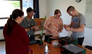 Bricolage à Hensies : des ateliers pour apprendre les bases