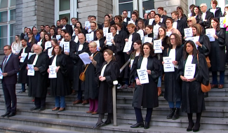 Mons: le monde judiciaire met la pression sur le politique