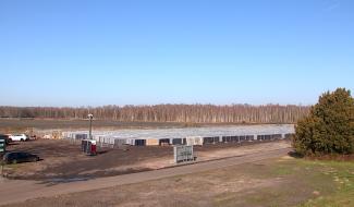 Hensies - Le site des Sartis en transformation