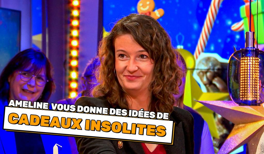 Ameline - Des idées de cadeaux insolites !