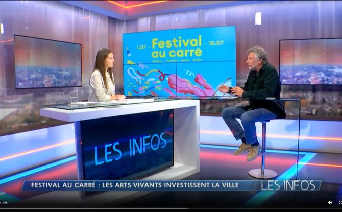 Festival au carré : 10 jours d'arts vivants dans la ville du 1er au 10 juillet