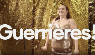 Présentation de la 5e édition du festival Guerrières à Mons