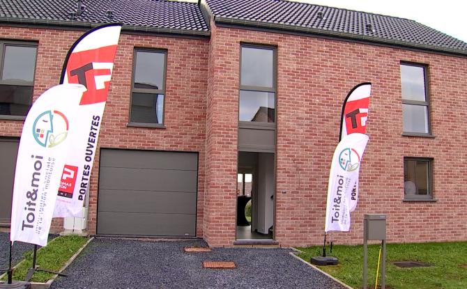 Le nouveau visage des logements sociaux : Toit et Moi acquiert des maisons neuves Thomas & Piron à Givry