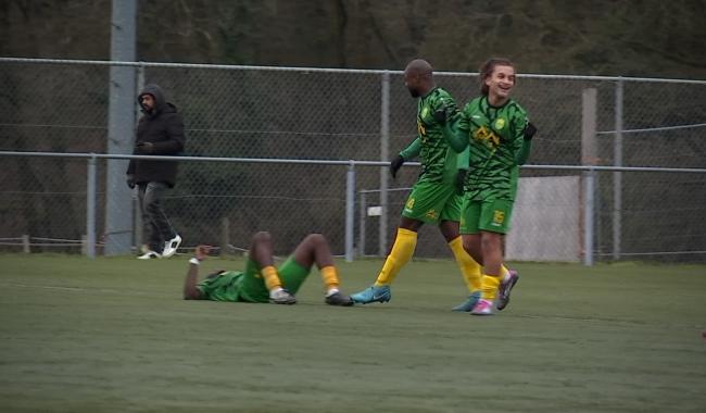 FOOT (P2B) : Pâturages émerge en fin de match contre la RUS Hensies ! (1-2)