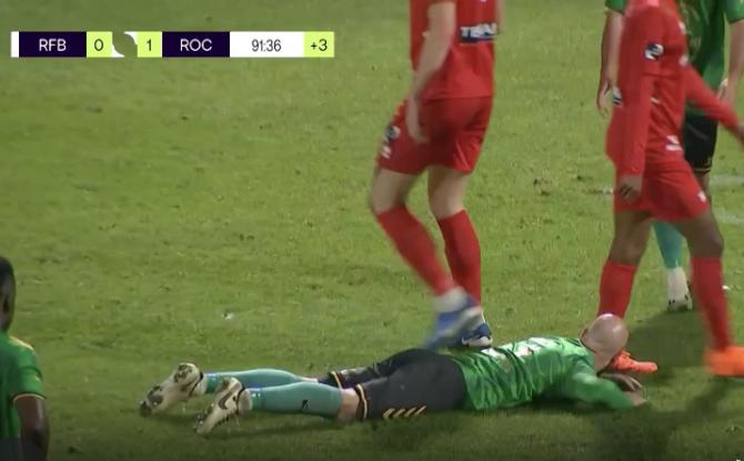 FOOT (D1B) : Le RFB à terre après sa défaite contre l'Olympic Charleroi