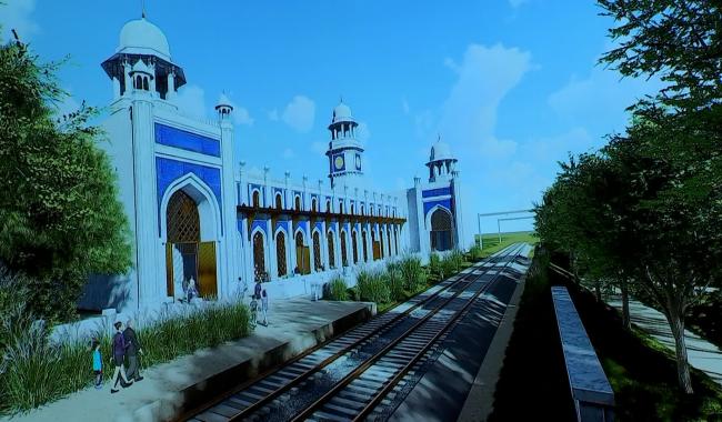 Pairi Daiza - Un nouvel accès direct en train !