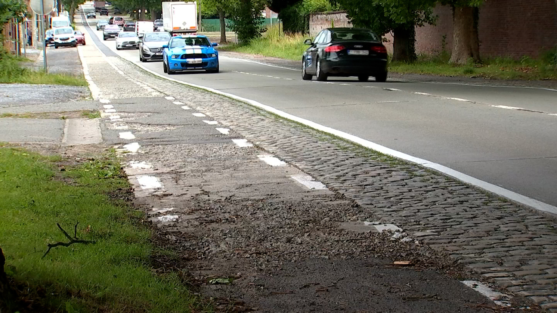 La route d'Ath inscrite au prochain plan infrastructures?