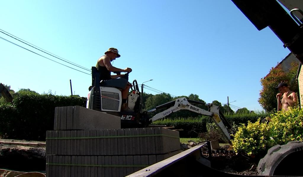 Canicule : s'adapter quand on travaille dehors